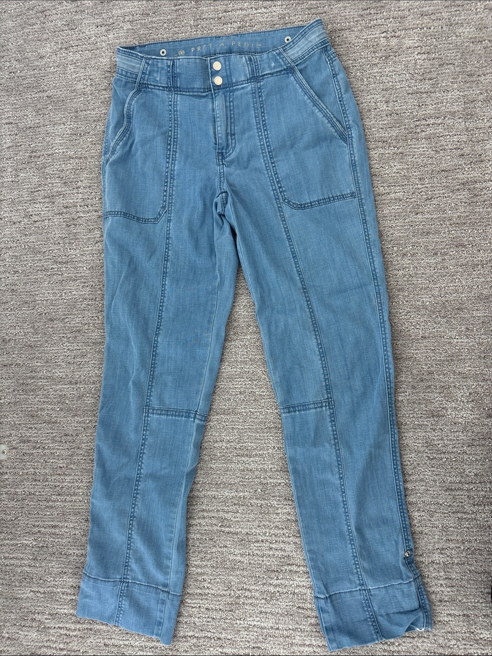 White House Black Market Pret-A-Pedi Mid-rise pants